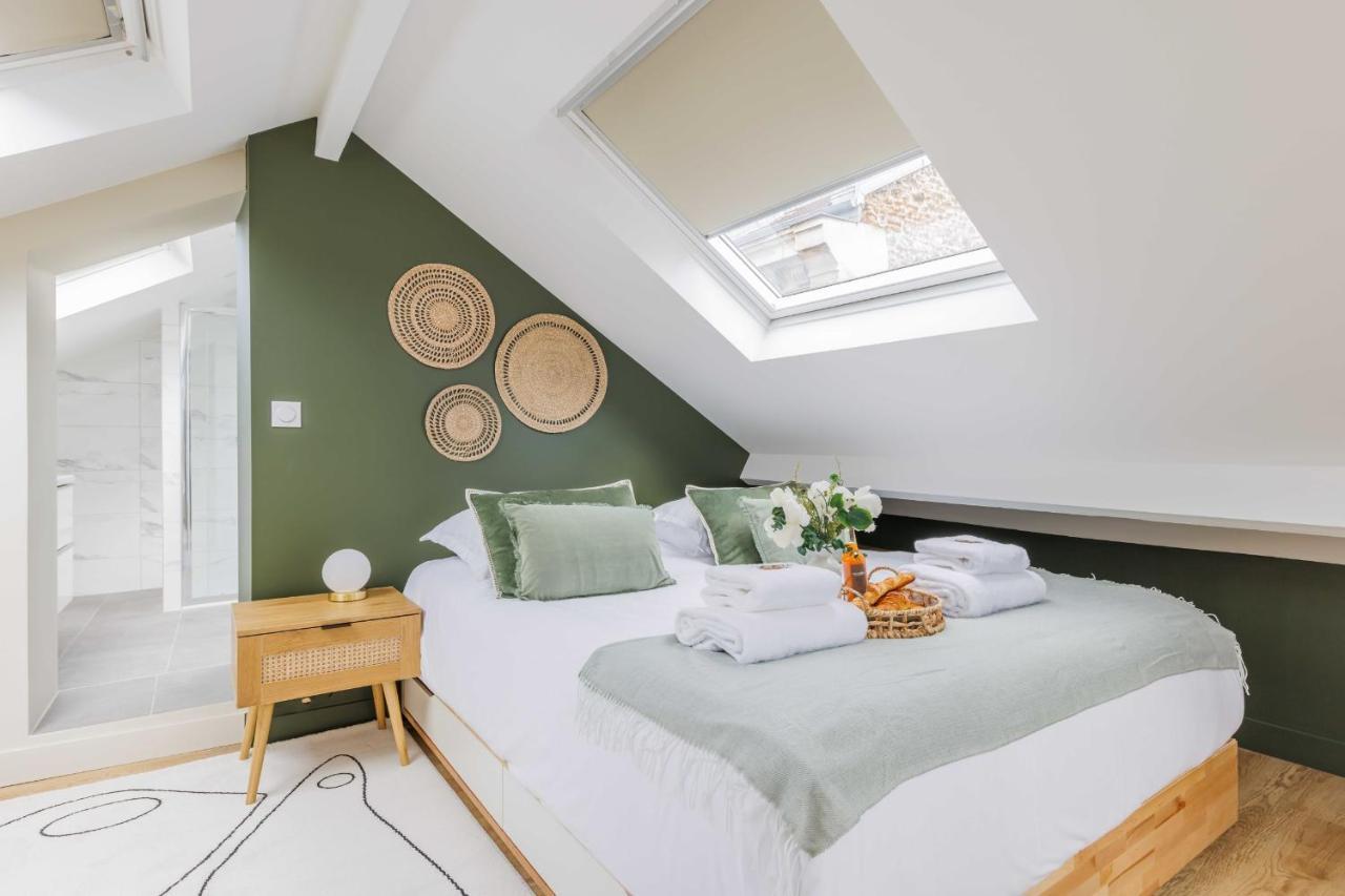 Апартаменты Charming Appart Duplex 7P2Br Le Marais Париж Экстерьер фото
