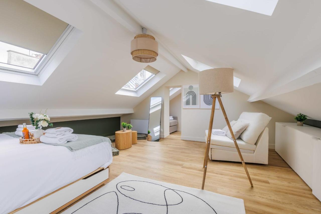 Апартаменты Charming Appart Duplex 7P2Br Le Marais Париж Экстерьер фото