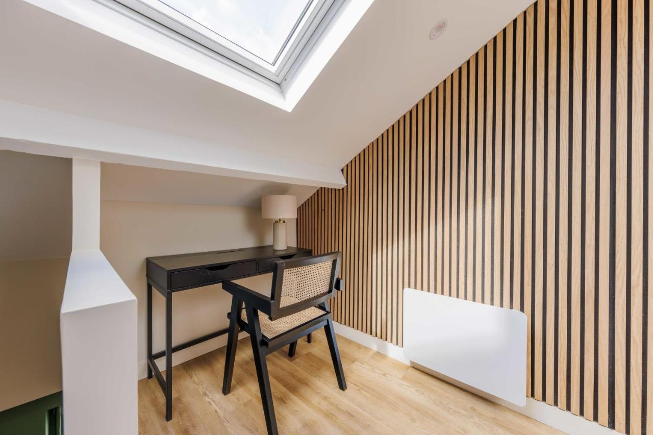 Апартаменты Charming Appart Duplex 7P2Br Le Marais Париж Экстерьер фото