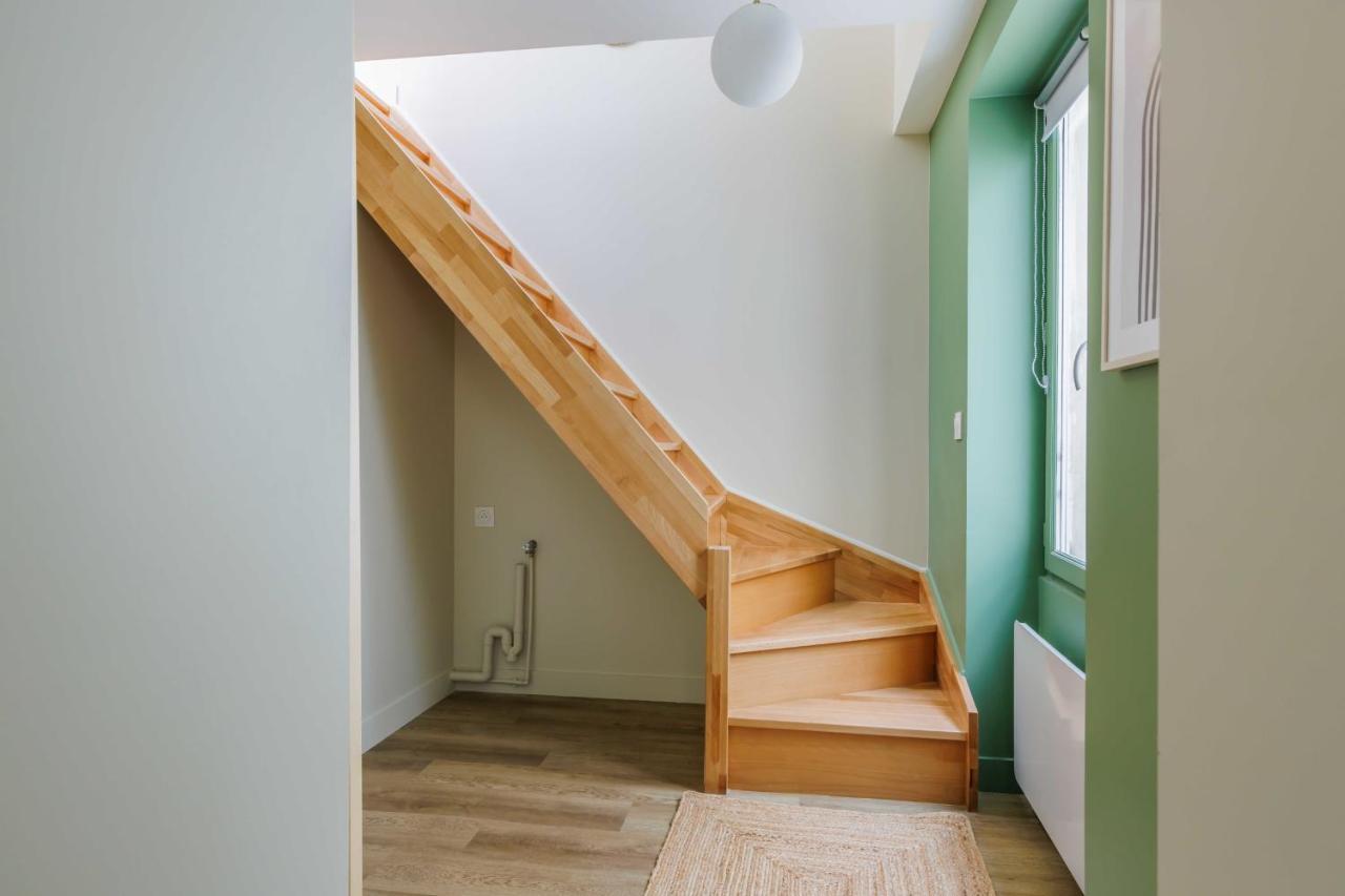 Апартаменты Charming Appart Duplex 7P2Br Le Marais Париж Экстерьер фото
