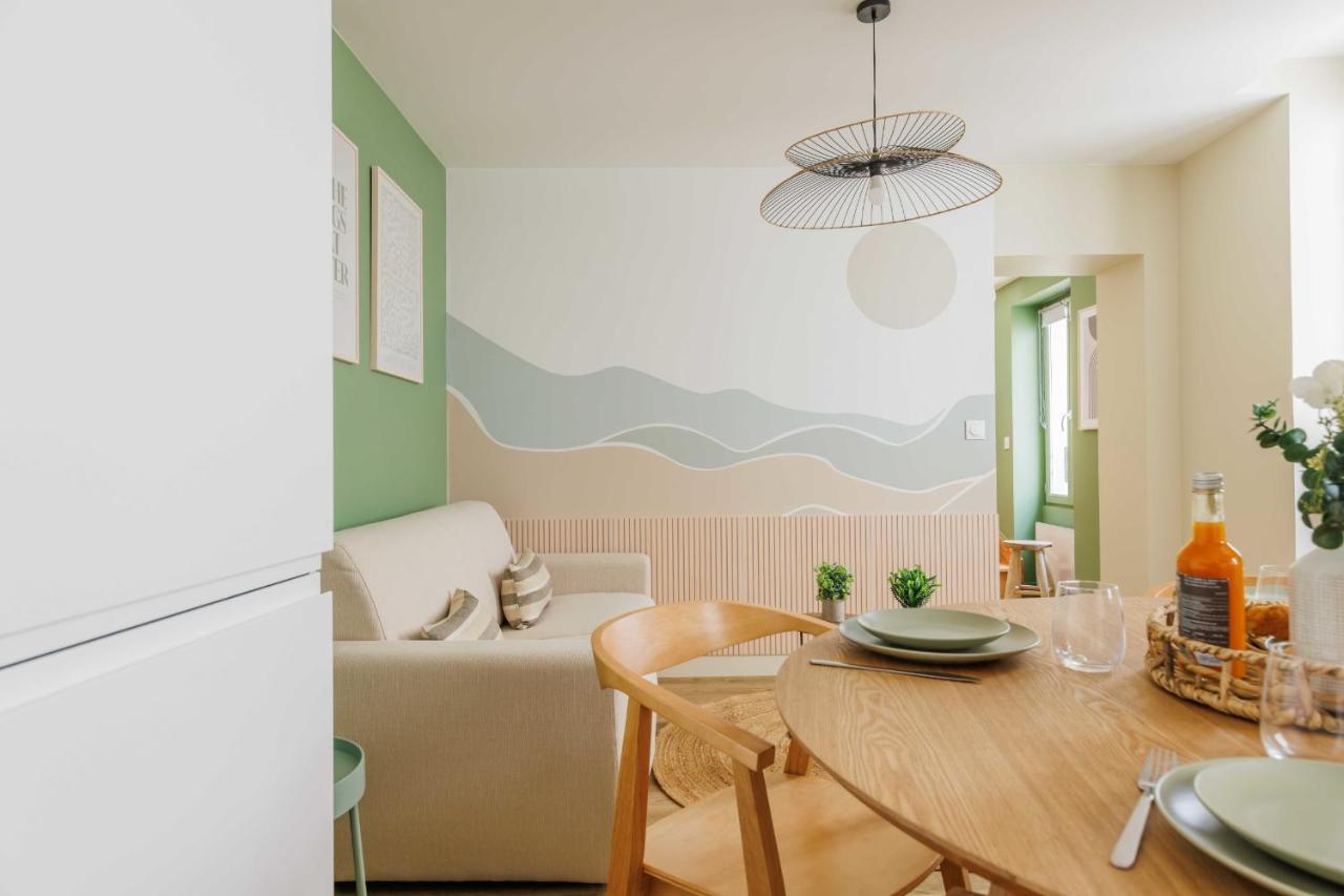 Апартаменты Charming Appart Duplex 7P2Br Le Marais Париж Экстерьер фото
