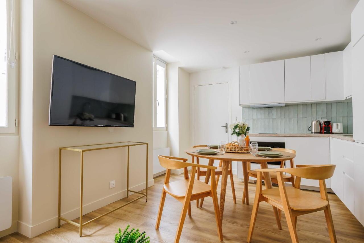 Апартаменты Charming Appart Duplex 7P2Br Le Marais Париж Экстерьер фото