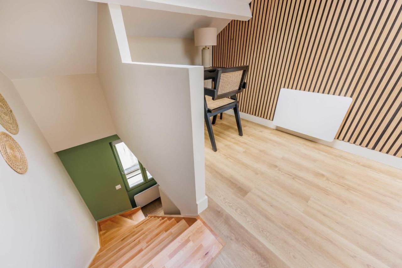 Апартаменты Charming Appart Duplex 7P2Br Le Marais Париж Экстерьер фото