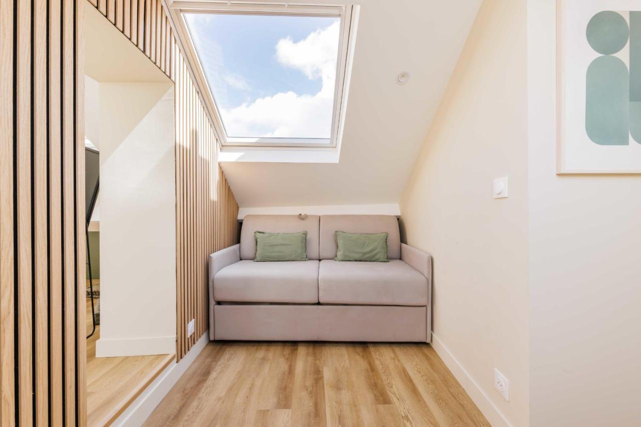 Апартаменты Charming Appart Duplex 7P2Br Le Marais Париж Экстерьер фото