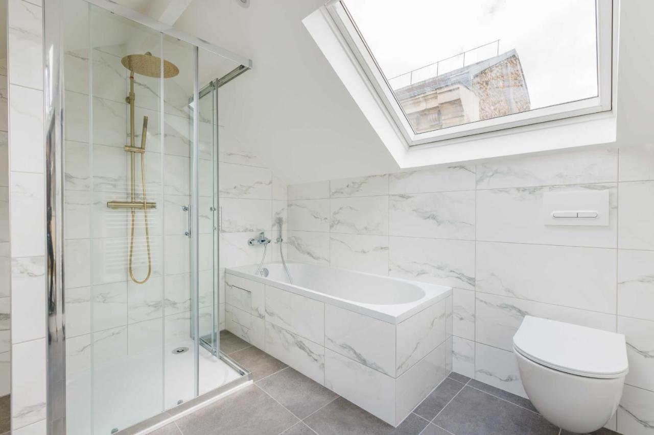 Апартаменты Charming Appart Duplex 7P2Br Le Marais Париж Экстерьер фото