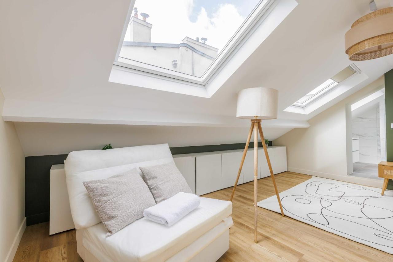 Апартаменты Charming Appart Duplex 7P2Br Le Marais Париж Экстерьер фото