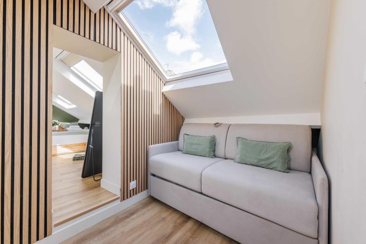 Апартаменты Charming Appart Duplex 7P2Br Le Marais Париж Экстерьер фото