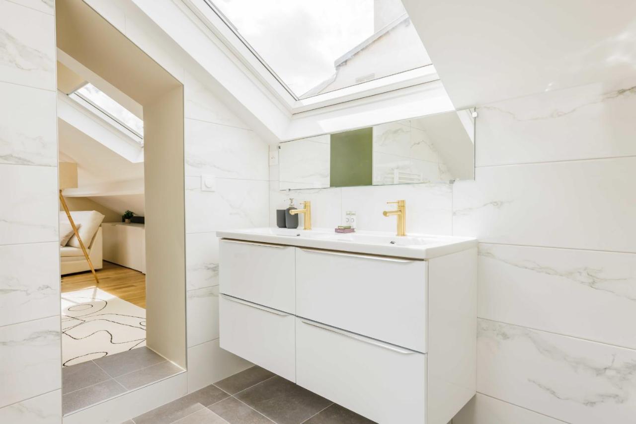 Апартаменты Charming Appart Duplex 7P2Br Le Marais Париж Экстерьер фото